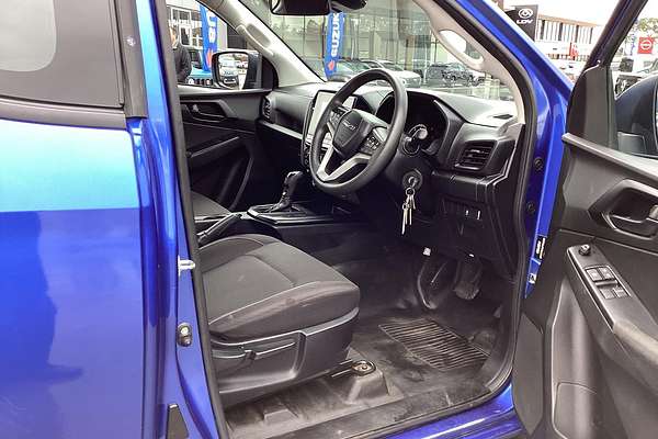 2023 Isuzu D-MAX SX High Ride Rear Wheel Drive