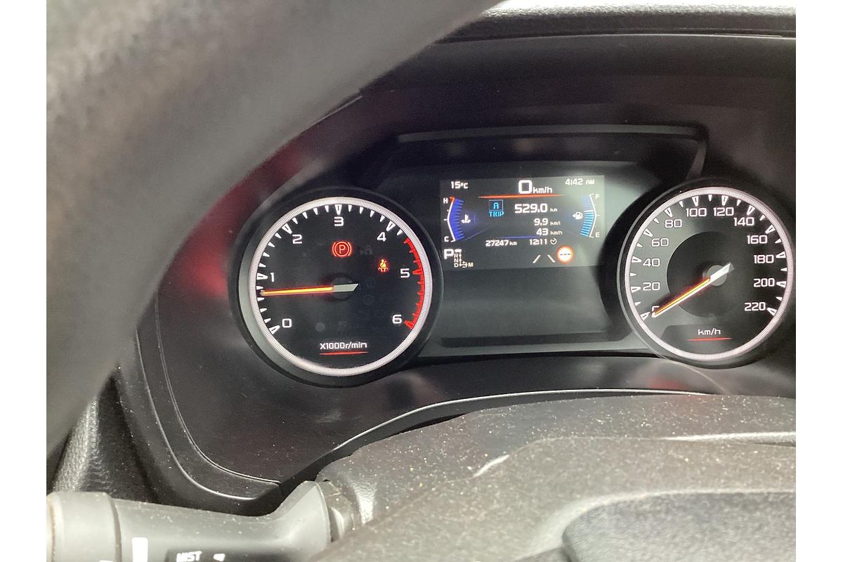 2023 Isuzu D-MAX SX High Ride Rear Wheel Drive