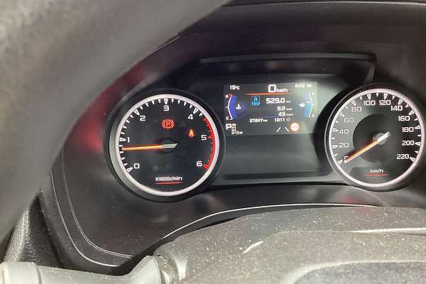 2023 Isuzu D-MAX SX High Ride Rear Wheel Drive