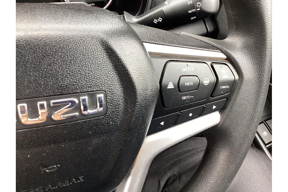2023 Isuzu D-MAX SX High Ride Rear Wheel Drive