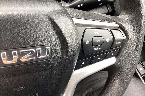 2023 Isuzu D-MAX SX High Ride Rear Wheel Drive