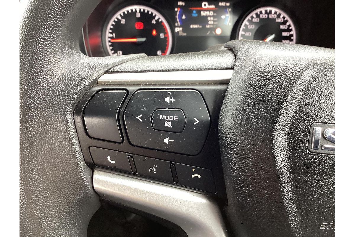 2023 Isuzu D-MAX SX High Ride Rear Wheel Drive