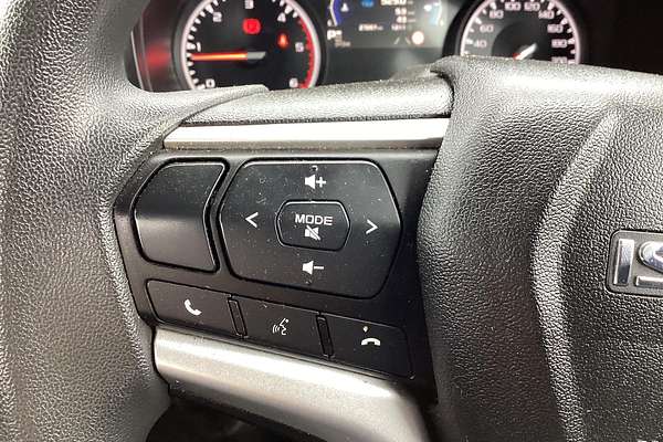 2023 Isuzu D-MAX SX High Ride Rear Wheel Drive