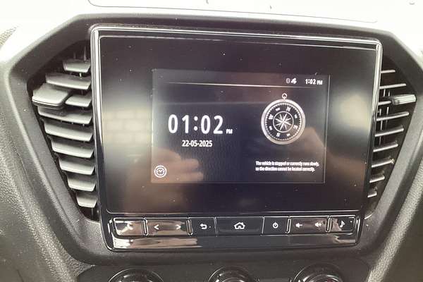 2023 Isuzu D-MAX SX High Ride Rear Wheel Drive