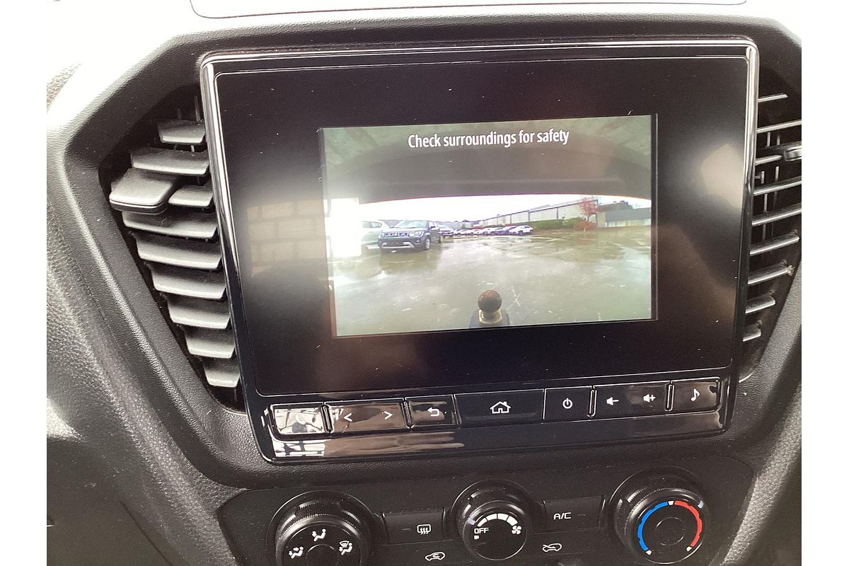 2023 Isuzu D-MAX SX High Ride Rear Wheel Drive