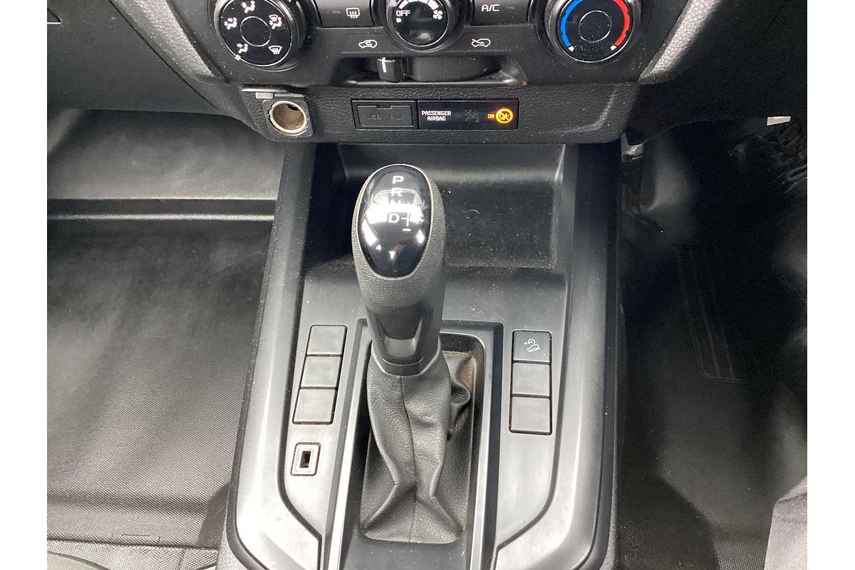 2023 Isuzu D-MAX SX High Ride Rear Wheel Drive
