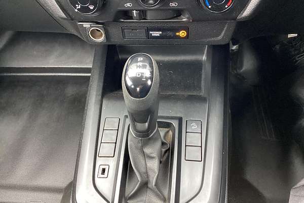 2023 Isuzu D-MAX SX High Ride Rear Wheel Drive