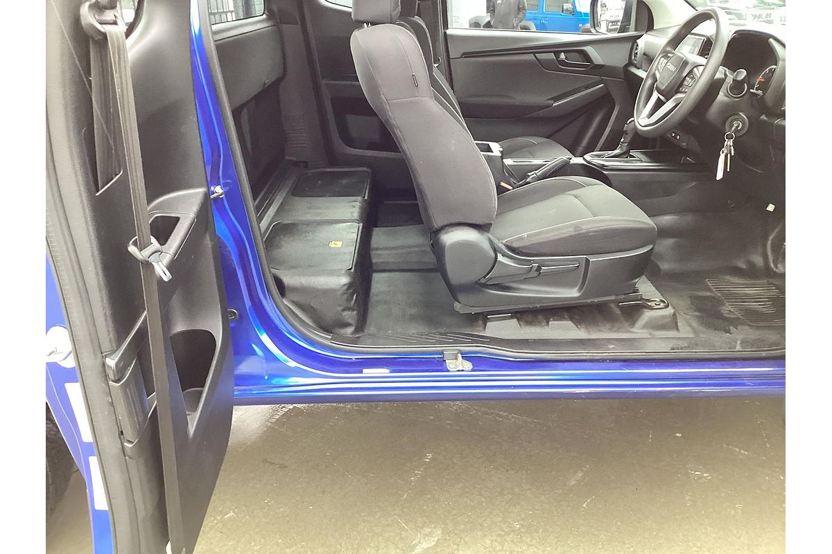 2023 Isuzu D-MAX SX High Ride Rear Wheel Drive