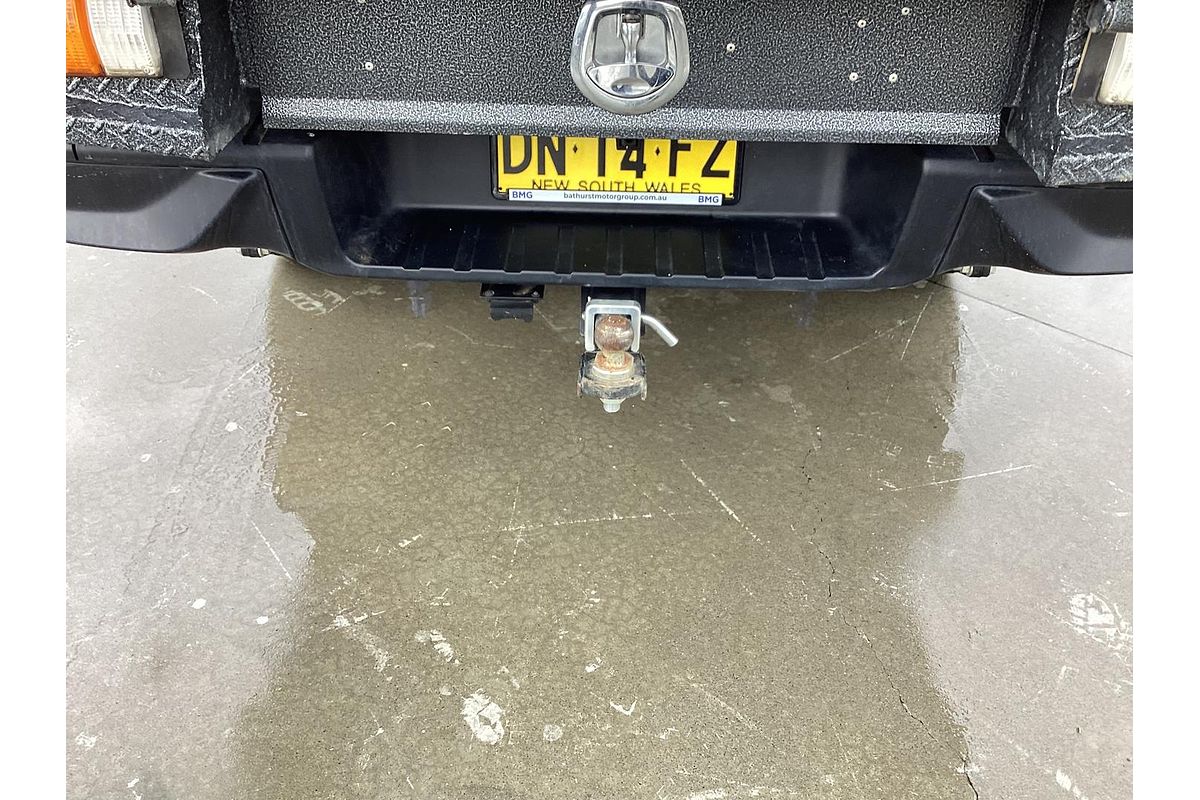 2023 Isuzu D-MAX SX High Ride Rear Wheel Drive