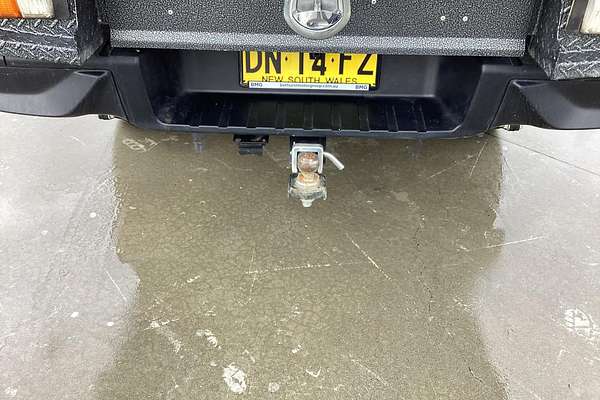 2023 Isuzu D-MAX SX High Ride Rear Wheel Drive