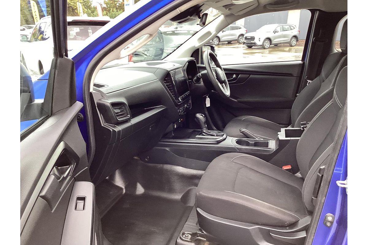 2023 Isuzu D-MAX SX High Ride Rear Wheel Drive