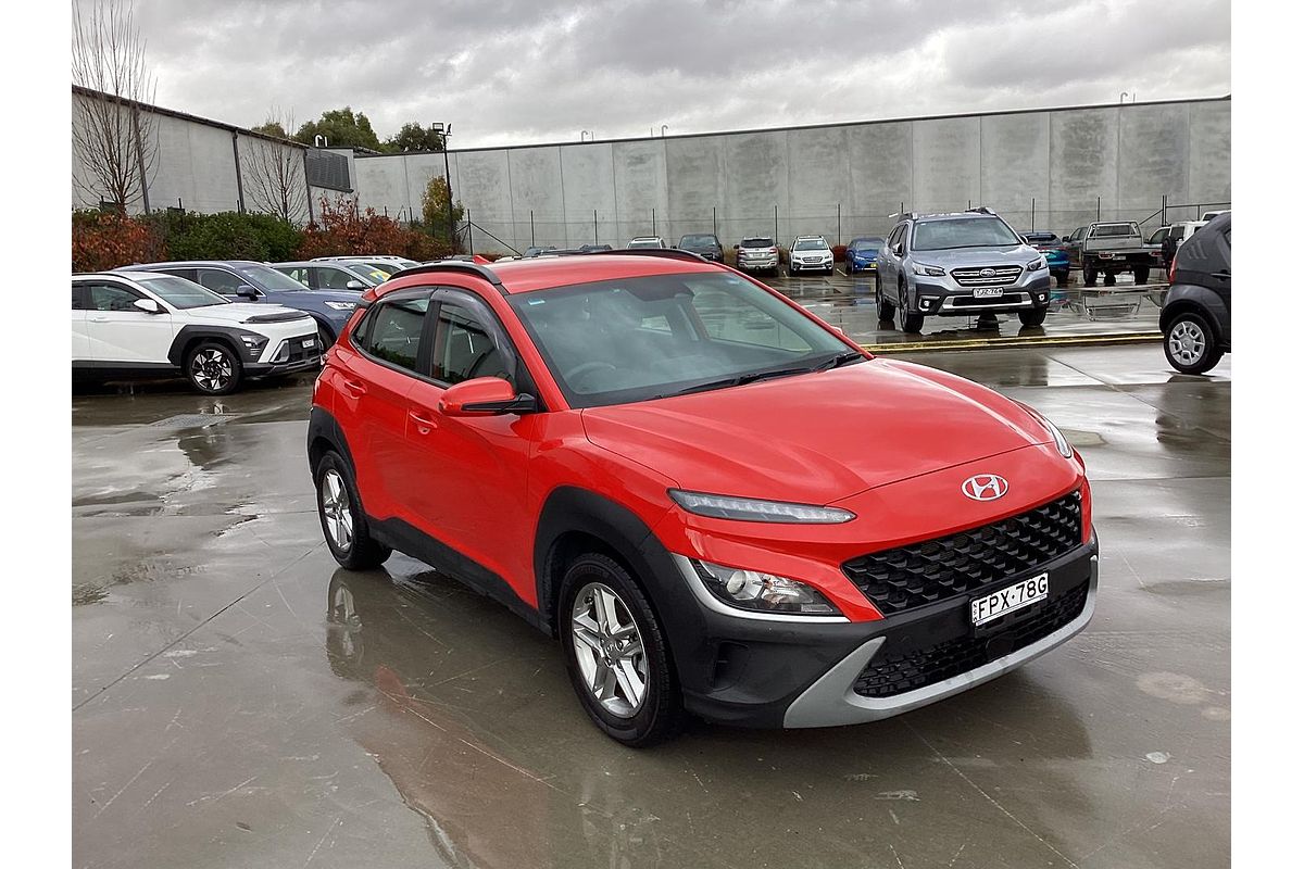 2021 Hyundai Kona OS.V4