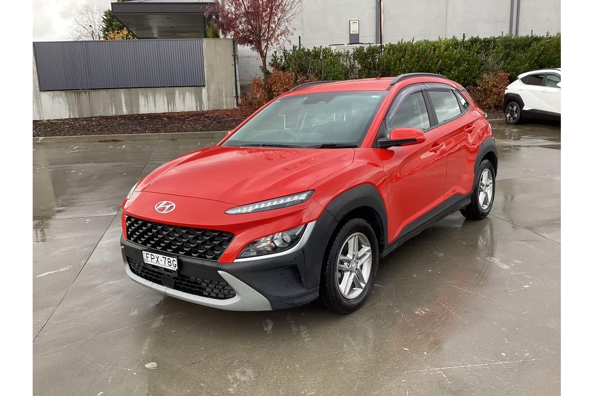 2021 Hyundai Kona OS.V4