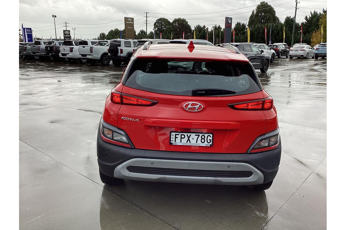 2021 Hyundai Kona OS.V4
