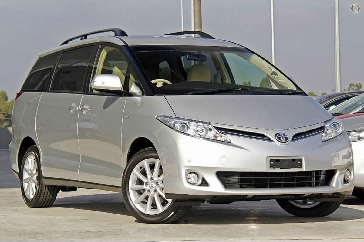 2015 Toyota Tarago GLX ACR50R