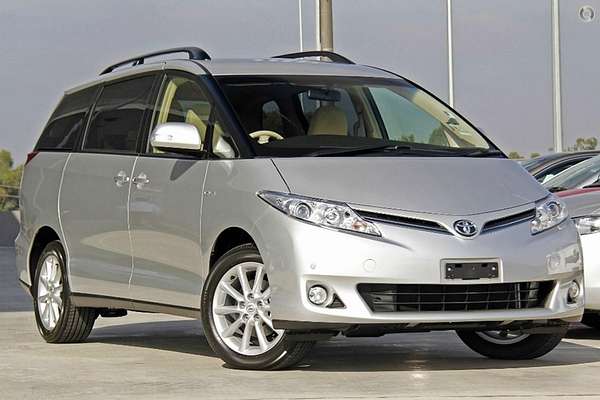 2015 Toyota Tarago GLX ACR50R