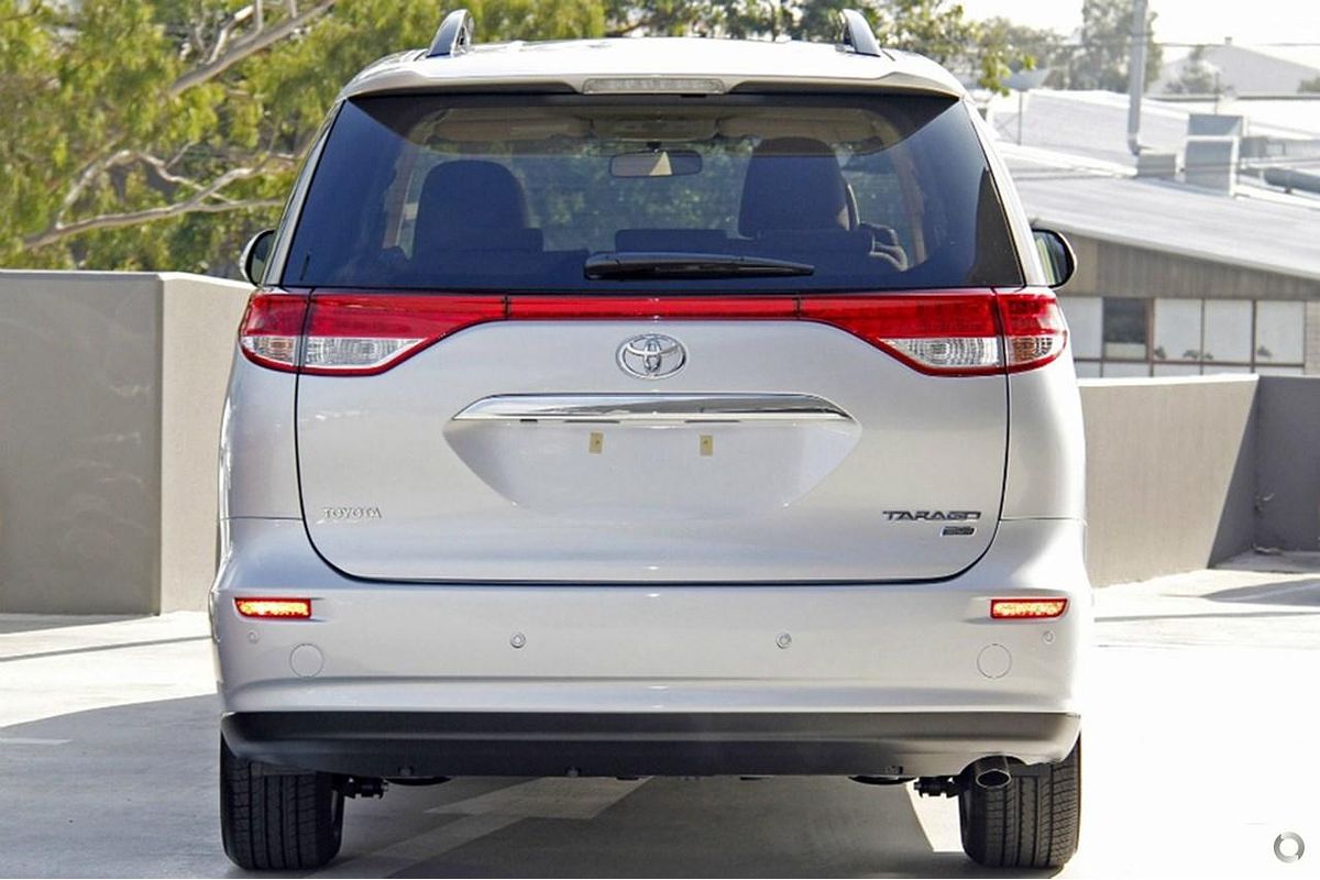2015 Toyota Tarago GLX ACR50R