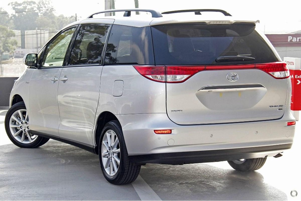 2015 Toyota Tarago GLX ACR50R