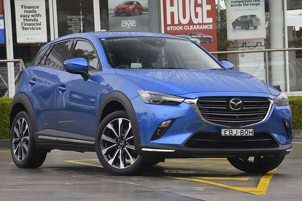 2019 Mazda CX-3 Akari DK