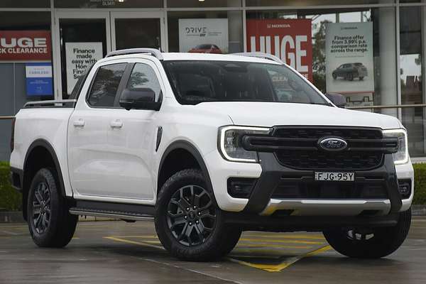 2024 Ford Ranger Wildtrak 4X4 2.0L