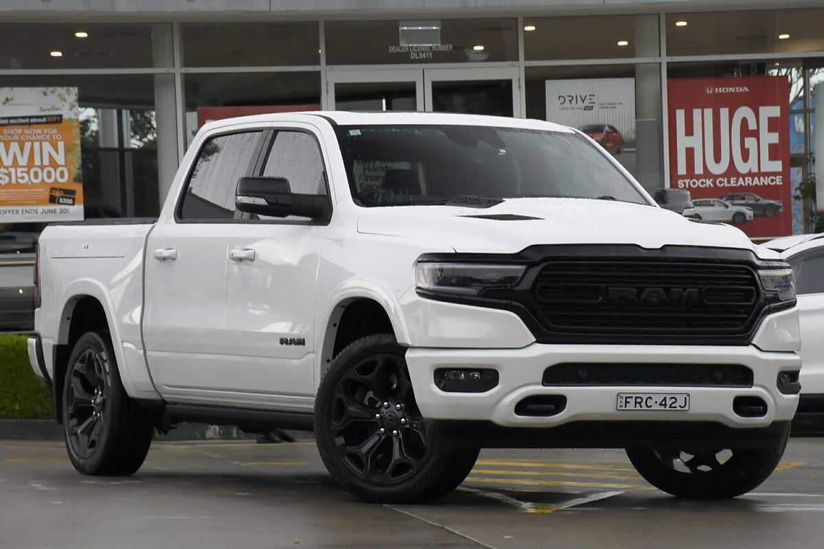 2022 RAM 1500 Limited RamBox DT 4X4 SWB