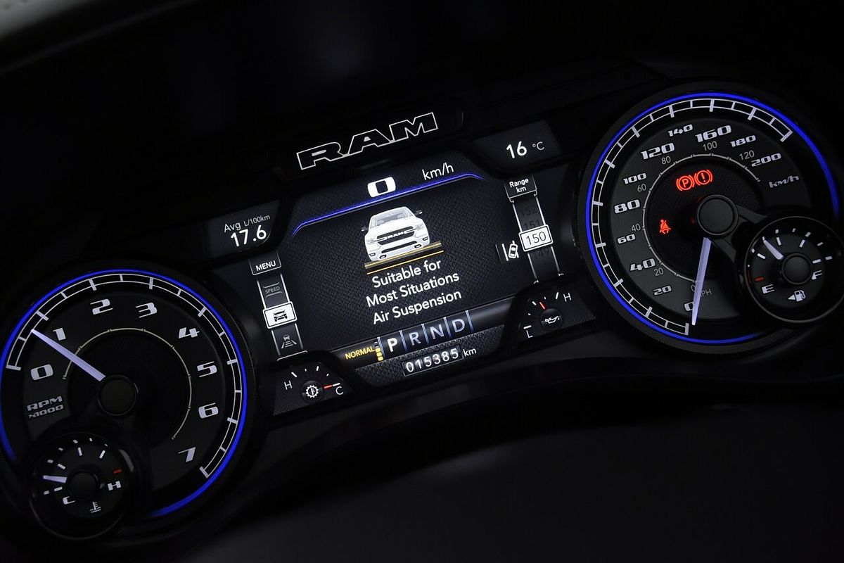 2022 RAM 1500 Limited RamBox DT 4X4 SWB
