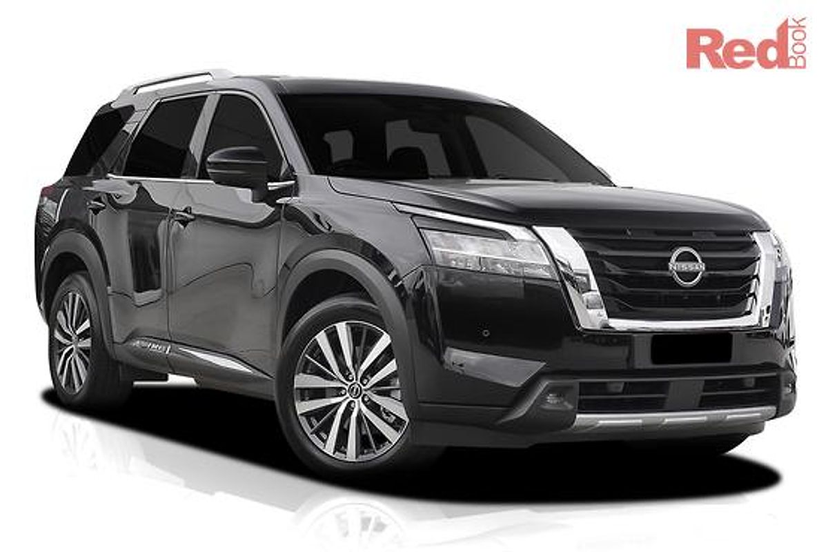 2025 Nissan Pathfinder Ti-L R53
