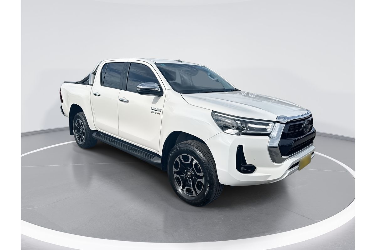 2020 Toyota Hilux SR5 GUN126R 4X4