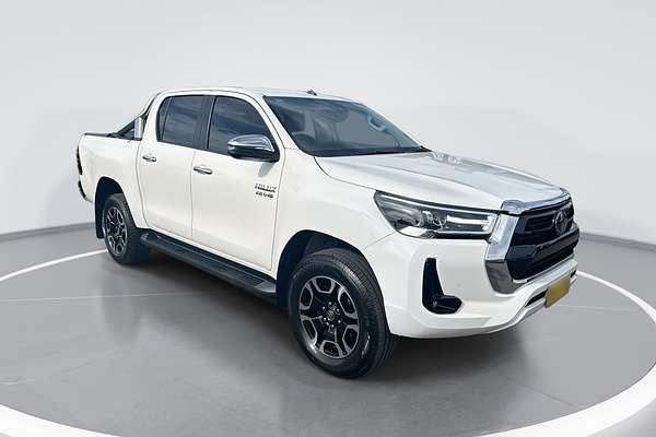 2020 Toyota Hilux SR5 GUN126R 4X4
