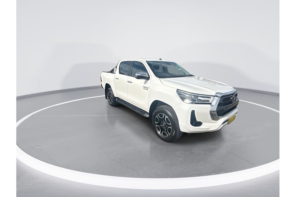 2020 Toyota Hilux SR5 GUN126R 4X4