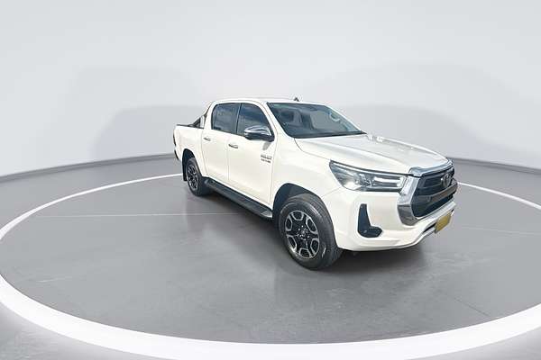 2020 Toyota Hilux SR5 GUN126R 4X4
