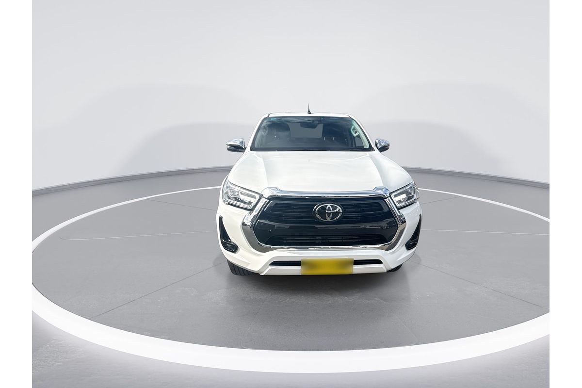 2020 Toyota Hilux SR5 GUN126R 4X4