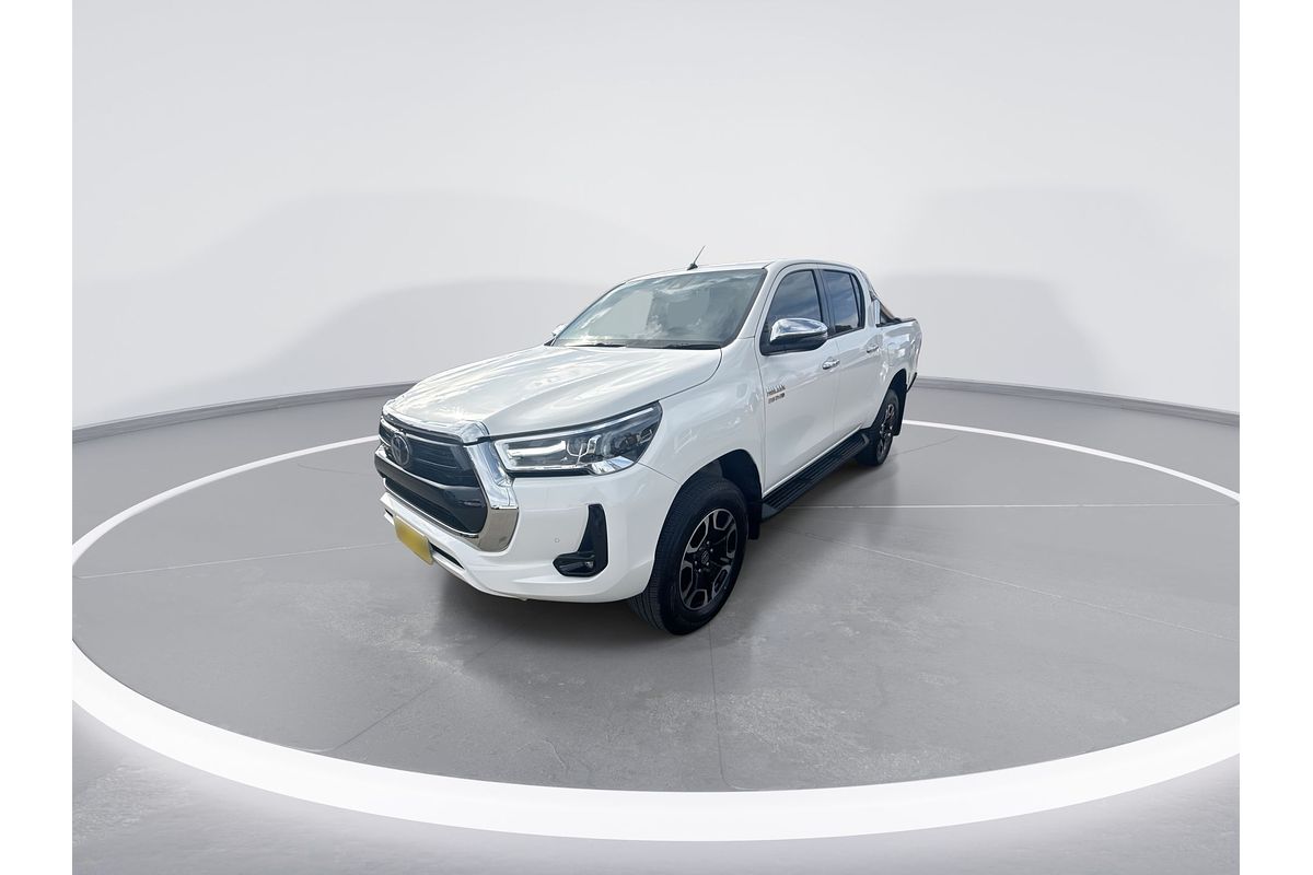 2020 Toyota Hilux SR5 GUN126R 4X4