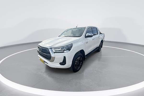2020 Toyota Hilux SR5 GUN126R 4X4