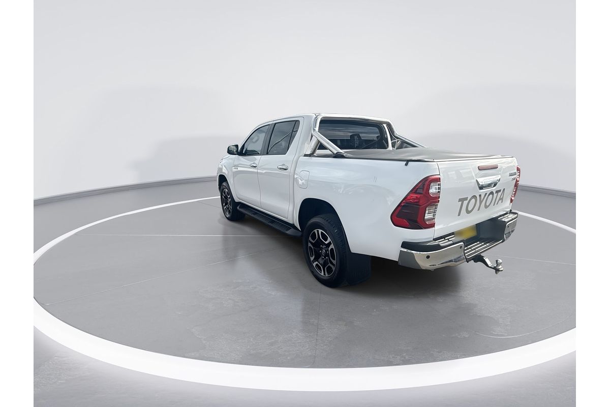 2020 Toyota Hilux SR5 GUN126R 4X4