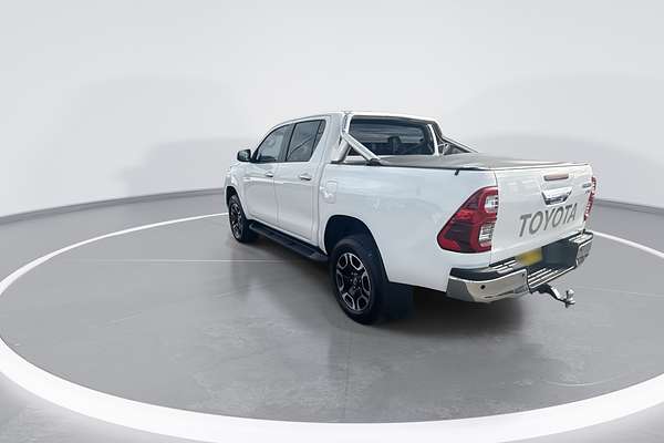 2020 Toyota Hilux SR5 GUN126R 4X4