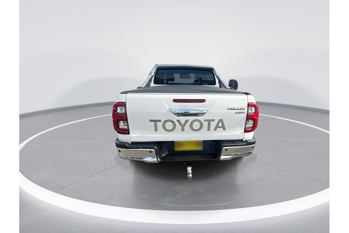 2020 Toyota Hilux SR5 GUN126R 4X4