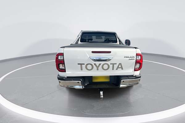 2020 Toyota Hilux SR5 GUN126R 4X4