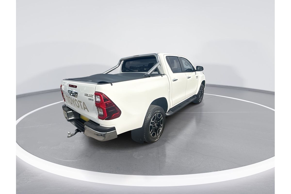 2020 Toyota Hilux SR5 GUN126R 4X4
