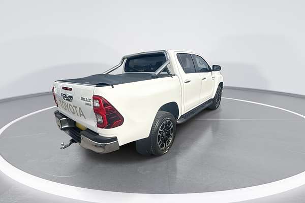 2020 Toyota Hilux SR5 GUN126R 4X4