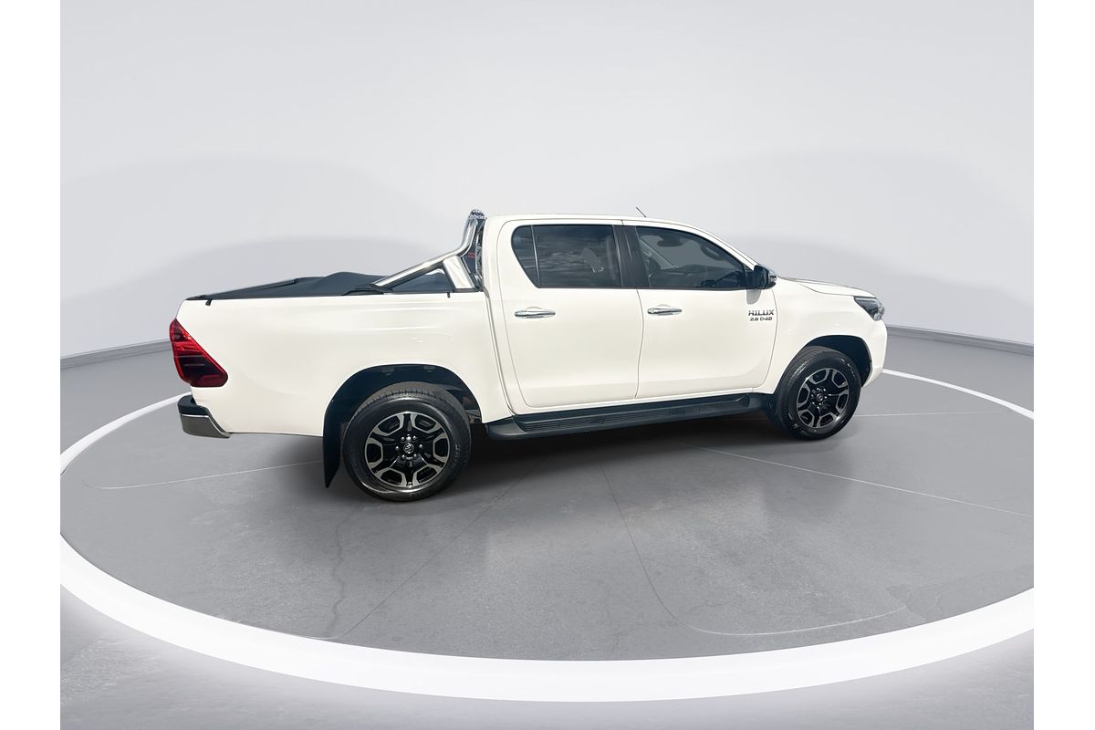 2020 Toyota Hilux SR5 GUN126R 4X4