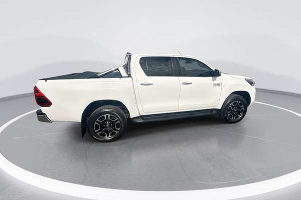 2020 Toyota Hilux SR5 GUN126R 4X4
