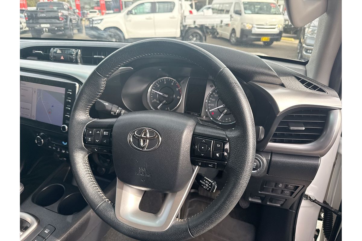 2020 Toyota Hilux SR5 GUN126R 4X4