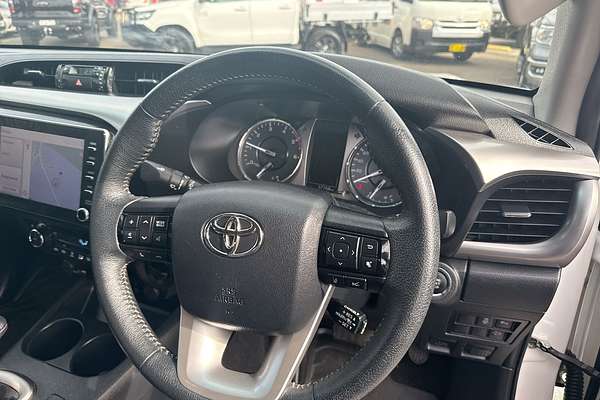 2020 Toyota Hilux SR5 GUN126R 4X4