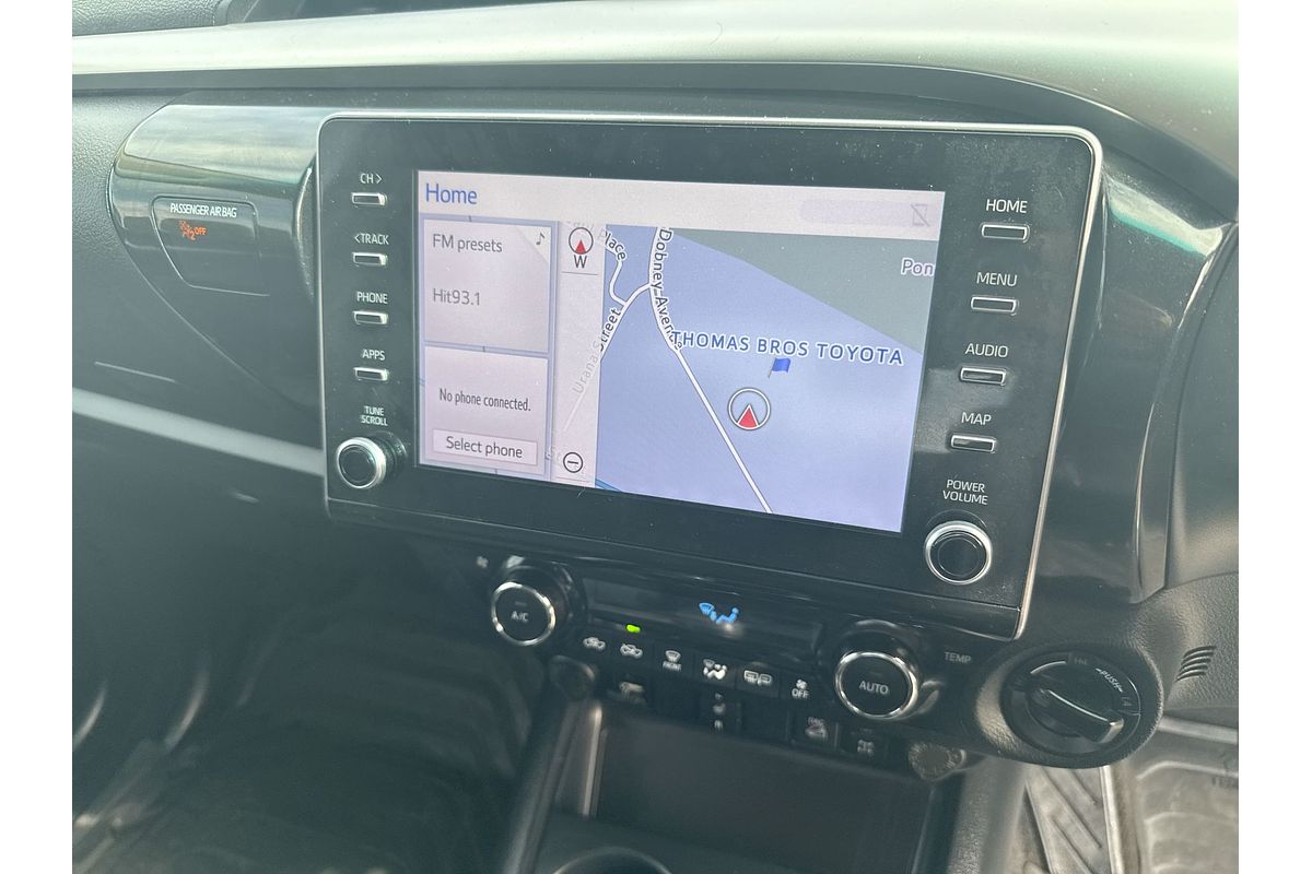 2020 Toyota Hilux SR5 GUN126R 4X4