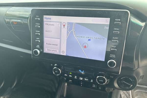 2020 Toyota Hilux SR5 GUN126R 4X4