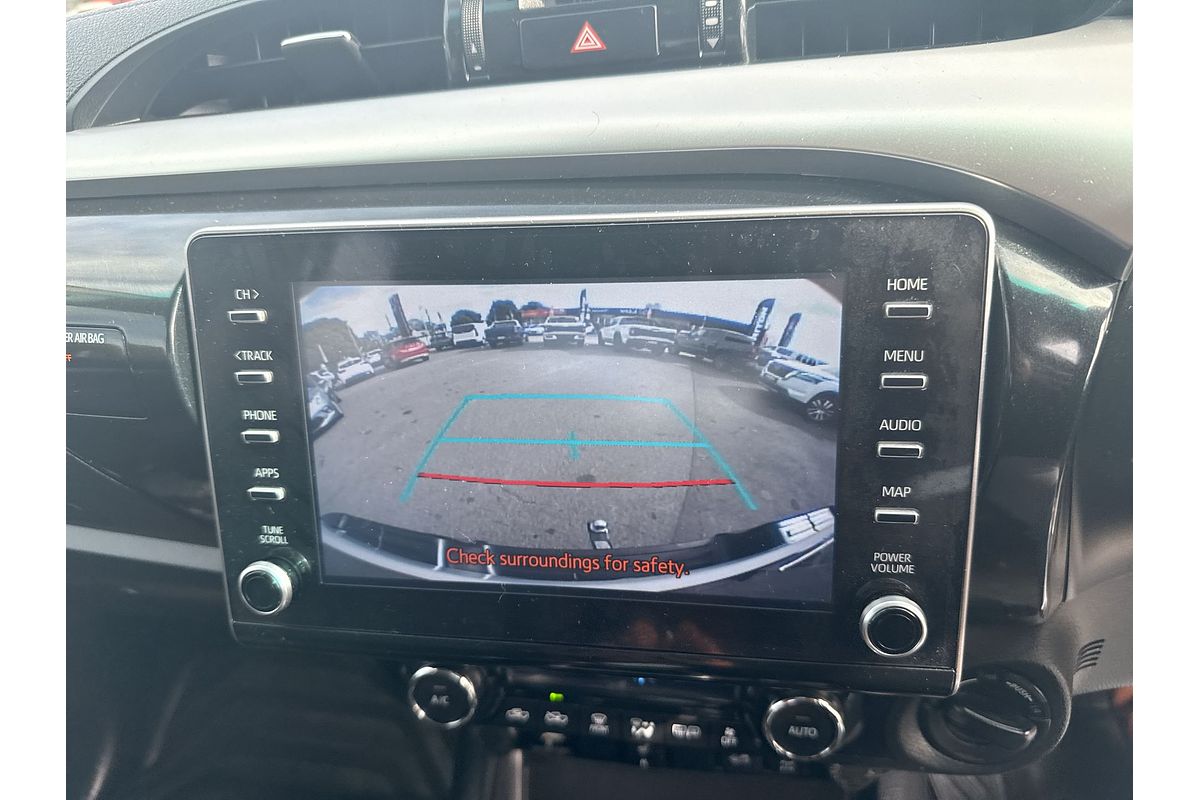 2020 Toyota Hilux SR5 GUN126R 4X4