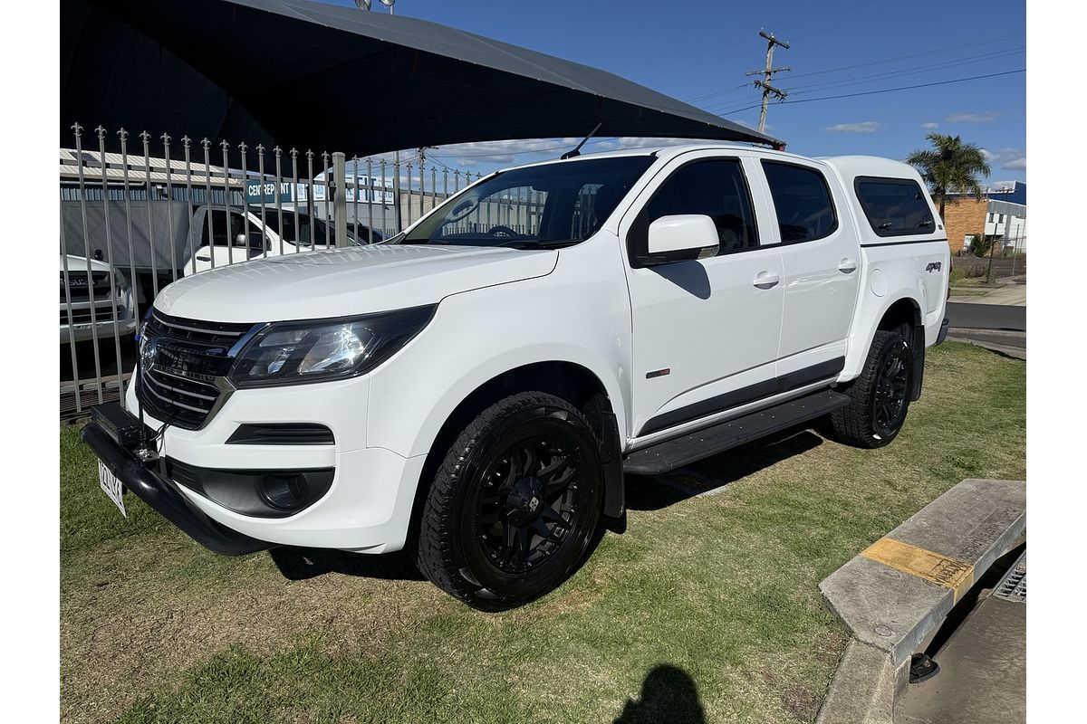 2017 Holden Colorado LS RG 4X4
