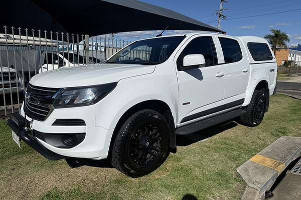 2017 Holden Colorado LS RG 4X4