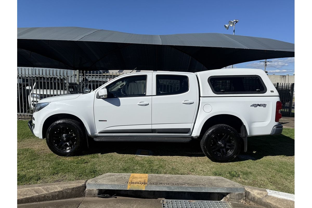 2017 Holden Colorado LS RG 4X4
